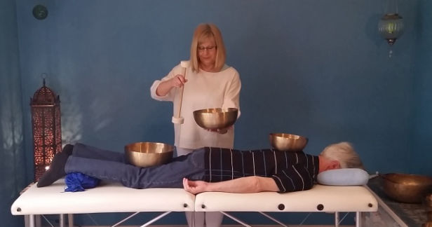 Praxis für Entspannung und Klangmassage